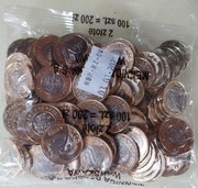 2 złote 2021 - Mennica Polska - Woreczek menniczy 100 sztuk