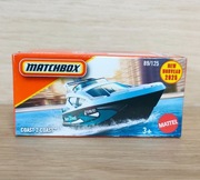 Matchbox Motorówka COAST 2 COAST.