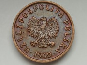 5 groszy 1949 Brąz stan 1 (1121)
