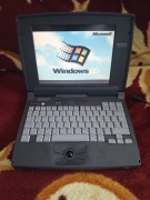 Zabytkowy laptop Compaq CONTURA 430CX 486DX4 100MHz LCD Active Matrix!