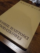 Karol Marks - Teorie wartości dodatkowej (IV tom Kapitału) część 1