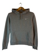 Bluza z kapturem Nike szara logo S