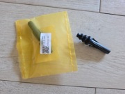 Odbojnik zatrzask klapki wlewu paliwa Hyundai Kia