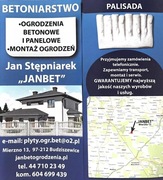 Ogrodzenia betonowe i panelowe z montażem 
