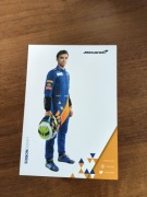 Lando Norris 2019 - McLaren - F1 - Driver Card