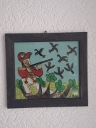 Irena Makowey góral strzelający do ptaków cepelia 