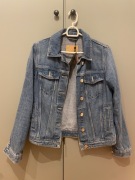 Massimo Dutti nowa kurtka jeansowa denim jeans 