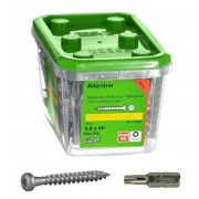 Essve wkręt do drewna 5,0x40 C4 pcs 250