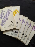 7 numerów 1985 Sport wyczynowy Miesięcznik Polskiego Komitetu Olimpijskiego
