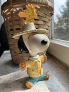 Snoopy figurka McDonald’s Happy Meal 2000 Millenium