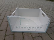 Szuflada górna lodówki zamrażarki Electrolux ERB2941 większa pojemnik