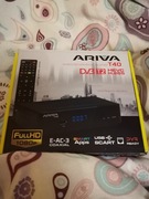 Ferguson Ariva T40 DVB-T2 H.265 HEVC dekoder tuner z gniazdem LAN RJ-45