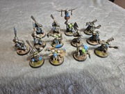 13 Black Orcs Ardboys Warhammer The Old World TOW AOS ironjawz zestaw1