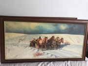 Obraz olejny „ Sanna”.