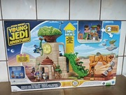 Hasbro Star Wars - Interaktywna Świątynia Jedi na Tenoo + 2 figurki 