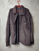 DICKIES__koszula męska sztruksowa (XXL) brązowa / gruba / bluza