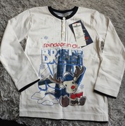 Bluzka z długim rękawem 5.10.15. r. 116 nowa