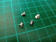 Zestaw 4 śruby dysk 2,5" Dell ramka macierz serwer