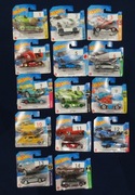 HOT WHEELS samochodziki nowe zestaw nr 3/4