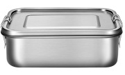 Solidny Lunchbox Stalowy G.A HOMEFAVOR – 3 Przegródki, Eko Bento