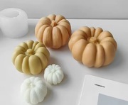 Duża DYNIA 3D forma silikonowa 7*9 do Wosku Świec Mydła Żywic Czekolady