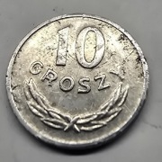  Polska Moneta z 1980r 10gr 