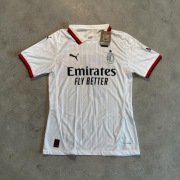 AC Milan Puma koszulka piłkarska biała Gimenez 7 roz. L nowa z metką