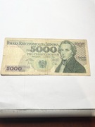 5000 zł 1982 rok seria S