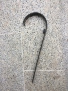 rynajza stalowa grafitowa lub brązowa