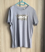 Szara Koszulka Levis M/38 100% bawełna