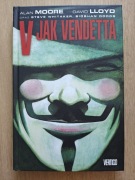 V jak Vendetta PL. Alan Moore, David Lloyd