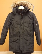 Parka, kurtka na zimę H&M, 10 -11 lat, 140 cm