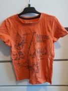 Koszulka T-shirt 122 building machines chłopca