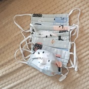 Maseczka z materiału dla dzieci 