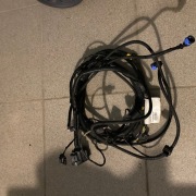 VOLVO V70 XC70 S80 wiązka instalacja przedni zderzak OE 31260293