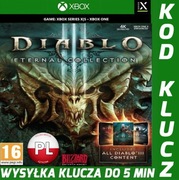 DIABLO 3 III ETERNAL COLLECTION PL XBOX ONE KLUCZ