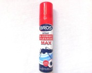 Spray na Komary też Tropikalne Kleszcze Meszki Bros MAX NOWY