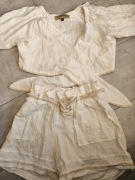 Komplet spodenki top 100% bawełna lato wakacje m /l