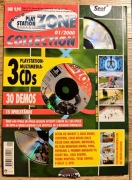 Magazyn PlayStation Zone 01/2000 + 3 CD Dema PSX PS1 Retro Unikat