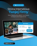 Strona Internetowa Grafik Komputerowy Informatyk Programista biznes firma