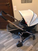 Wózek gondola spacerówka i fotelik 3w1