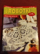 Moje Robótki 2/2008 Szydełko Haft krzyżykowy 