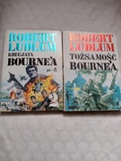 Robert Ludlum TRYLOGIA BOURNE'A: TOŻSAMOŚĆ, KRUCJATA, ULTIMATUM