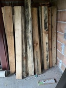 Drewno na dach lub wiate