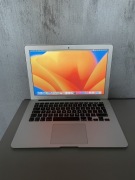 MacBook Air 8GB RAM/Ssd z oryginalną ładowarką Apple idealny