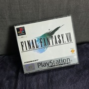 Finał Fantasy VII 7 Ps1 3xA