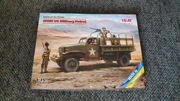 ICM 35599 WWII US Military Patrol (G7107 with MG M1919A4)