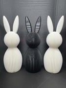 Ozdoba na Wielkanoc | 3 Zajączki | Druk 3D | Wielkanocne