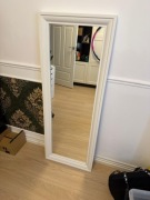 IKEA TOFTBYN Lustro biały 52x140 cm