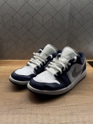Buty air Jordan 1 białe niebieskie 46